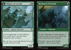 Villagers of Estwald // Howlpack of Estwald